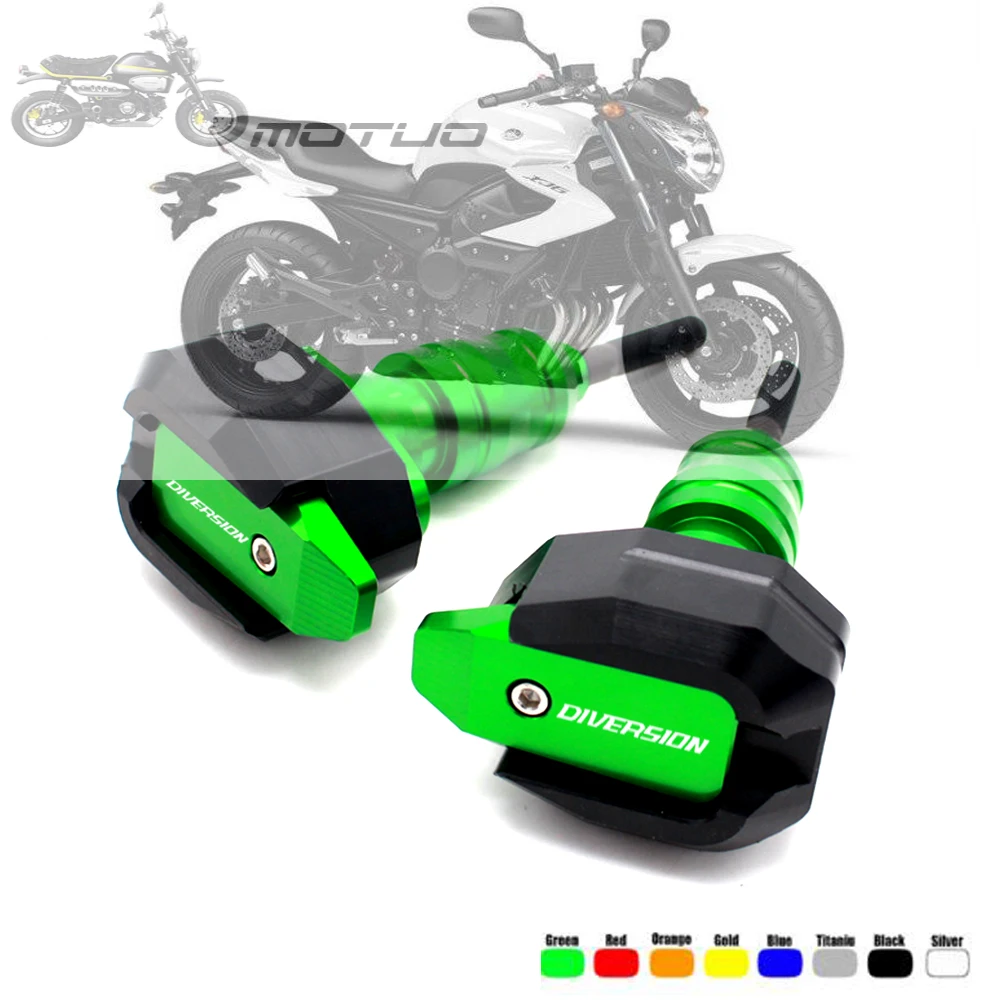 

For YAMAHA XJ6 DIVERSION XJ-6 Motorcycle Accessories Falling Protection Frame Slider Fairing Guard Anti Crash Pad Protector