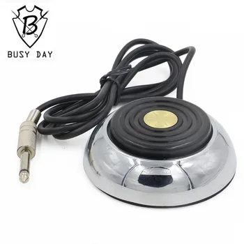 

Tattoo Foot Switch Stainless Steel Material Tattoo Power Supply High Quality