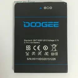 Оригинальные батареи для DOOGEE DG2014 смартфон 1750 мАч + номер для отслеживания в наличии