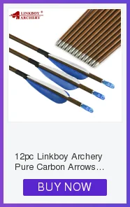 Setas de Carbono Accessorice para Recurvo Tiro com Arco Linkboy Eixo Polegada Plástico Palhetas 80 Pontos Grãos Faça Você Mesmo Arco Caça 12 Pçs Id4.2mm 1.75 11 Esporte e Lazer