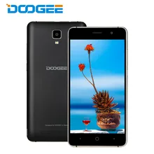 2017 Date Doogee X10 3G Smartphone 5.0 pouce Android 6.0 MTK6570 Dual Core 1.0 GHz 512 MB RAM 8 GB ROM 3360 mAh Double ID Compte