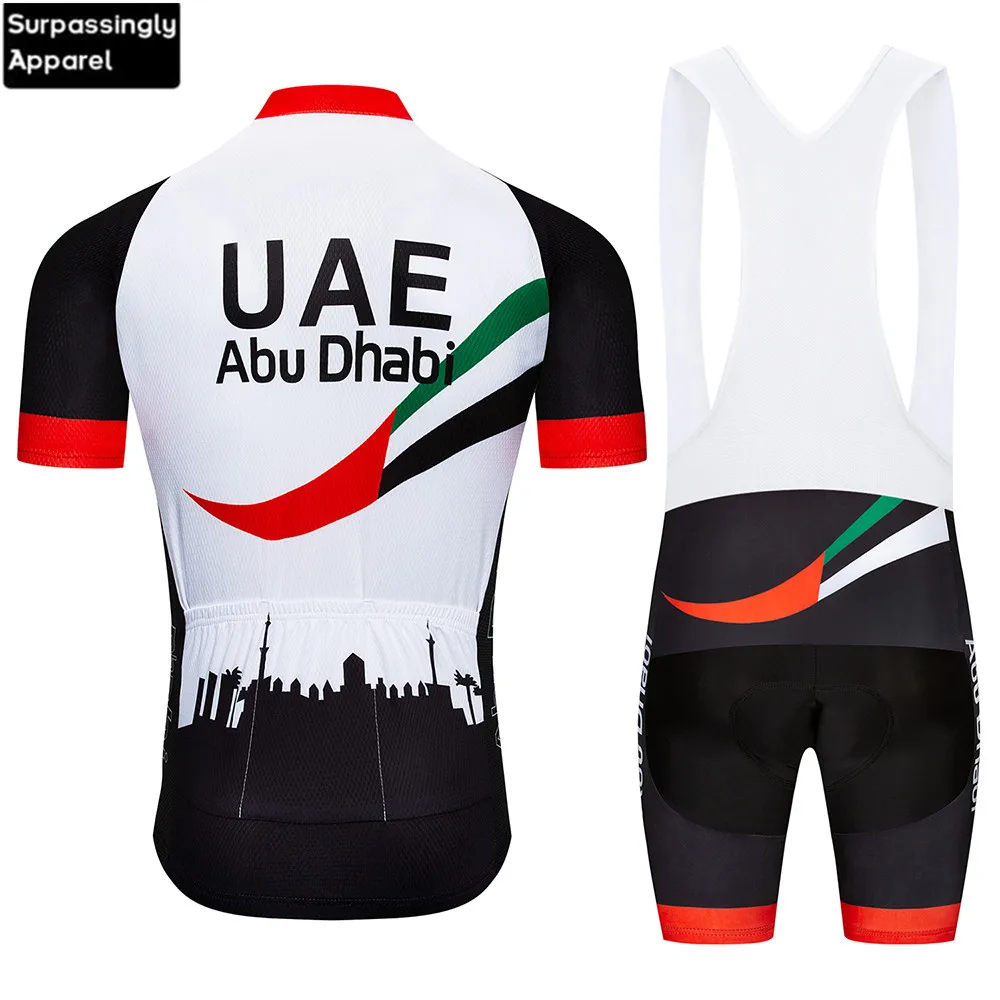 العالم جولة UCI فريق الإمارات الموالية الدراجات جيرسي 9D هلام سادة 2019 برو الرجال سراويل البيك القصيرة مجموعة روبا Ciclismo الصيف هوائية مايوه ارتد... العالم جولة UCI فريق الإمارات الموالية الدراجات جيرسي 9D هلام سادة 2019 برو الرجال سراويل البيك القصيرة مجموعة روبا Ciclismo الصيف هوائية مايوه ارتد...