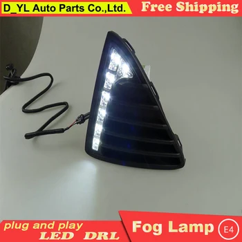 

Car Styling Daytime Running Lights for Ford Focus LED DRL 2012-2014 Focus LED Fog Light Front Lamp Automobile Accessories