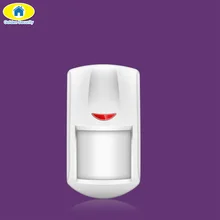 Golden font b Security b font Wireless PIR Infrared Motion Detector Alarm Sensor for G90B WiFi