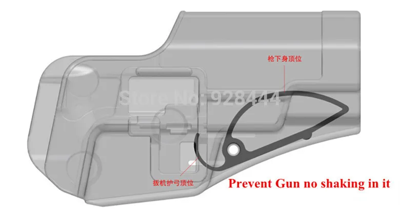 Военная армейская для Beretta M9 M92 96 CQC тактическая охотничья правая левая рука кобура подходит для груди, талии, ног весло Molle