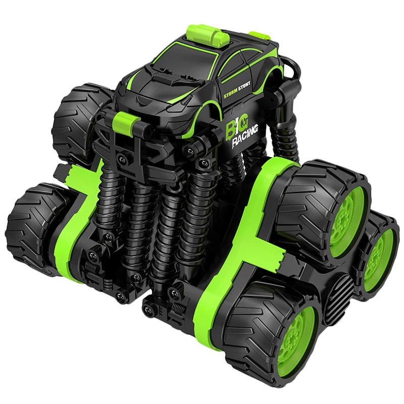 

Rc Car 2.4Ghz 360 Degrees Rotate Climbing Car Telescopic Car Bigfoot Car Remote Control Model Off-Road Vehicle Toy