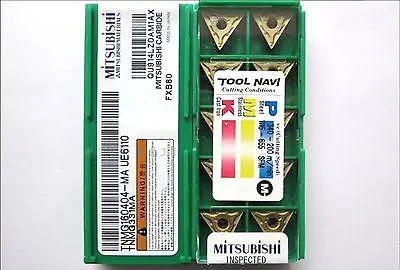 

New in box M+ TNMG160404-MA UE6110 TNMG331MA Carbide Inserts 10PCS #ZL02
