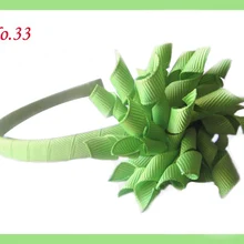 Стиль 220 шт 2,5 ''korker ободки разноцветные korker ободки для волос korker банты для волос