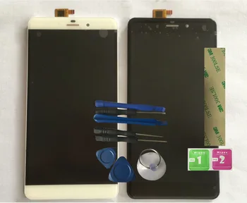 

RYKKZ For Ramos MOS1 Max LCD Display With Touch Screen With Frame Digitizer Assembly Replacement With Tools+3M Sticker