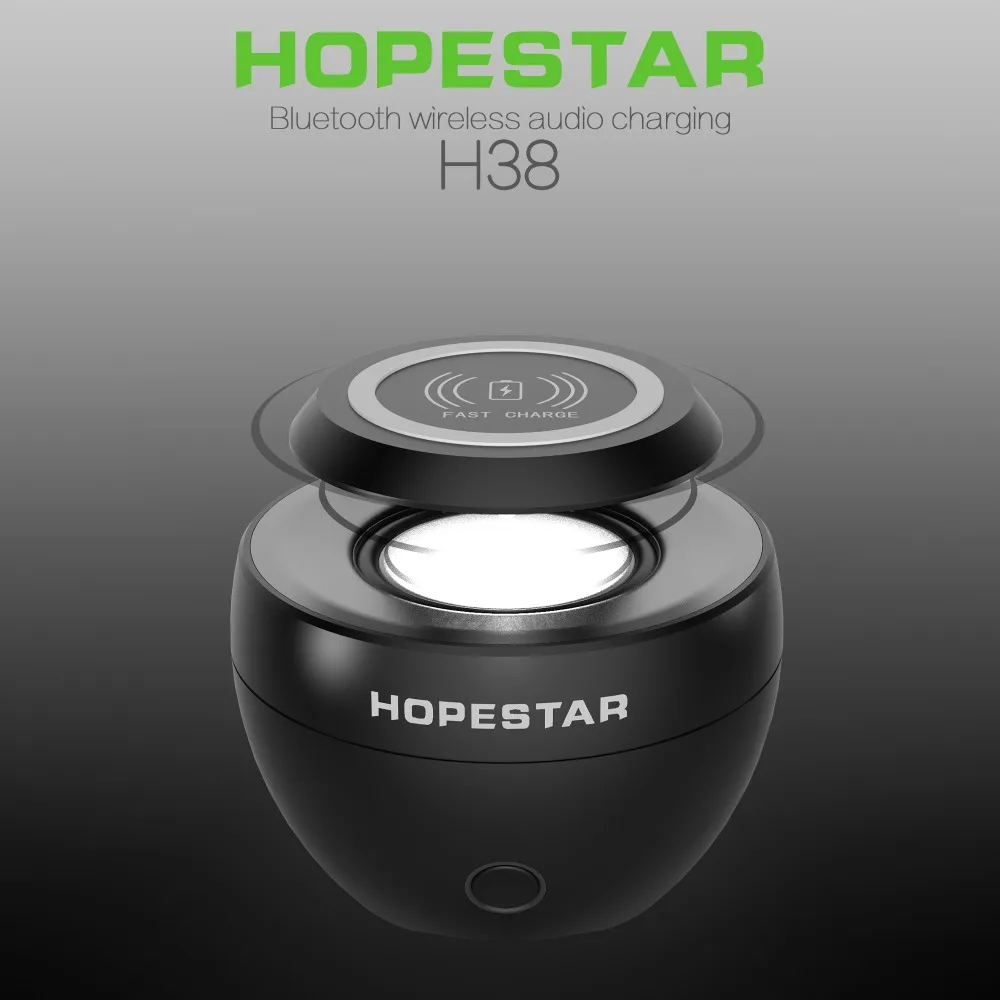 

Portable Column Bluetooth Speaker With Wireless Charger function Qi wireless charger speaker for iPhone X Samsung Xiaomi Huawei
