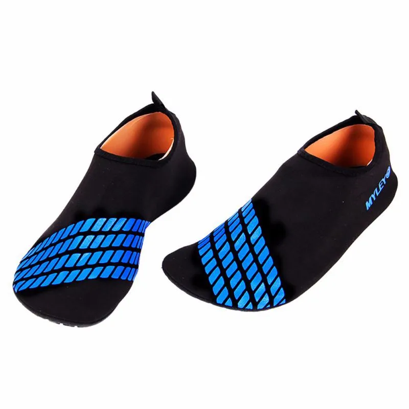 Men Women Barefoot Striped Shoes Beach Pool GYM Water Skin Socks TX005