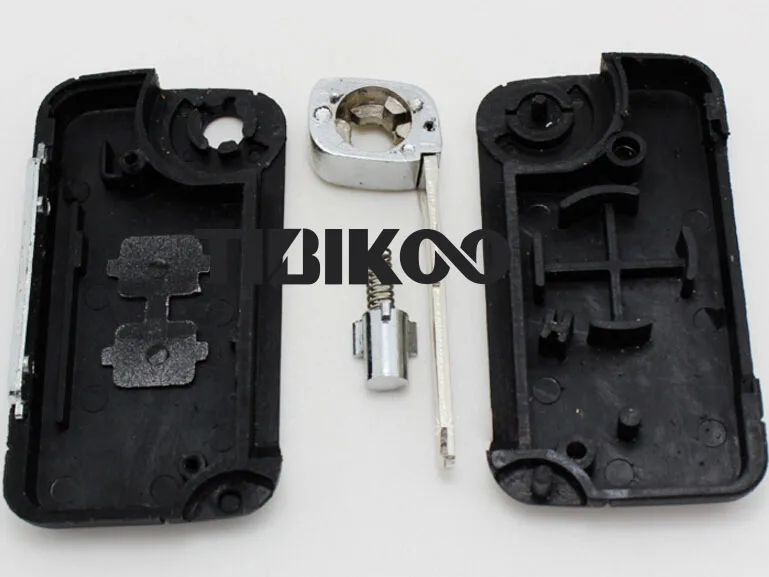 Mitsubishi Galant Modified remote key shell 2 Buttons (14)-1