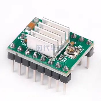 

5pcs Green / 3D printing / A4988 stepper motor driver / send heat sink