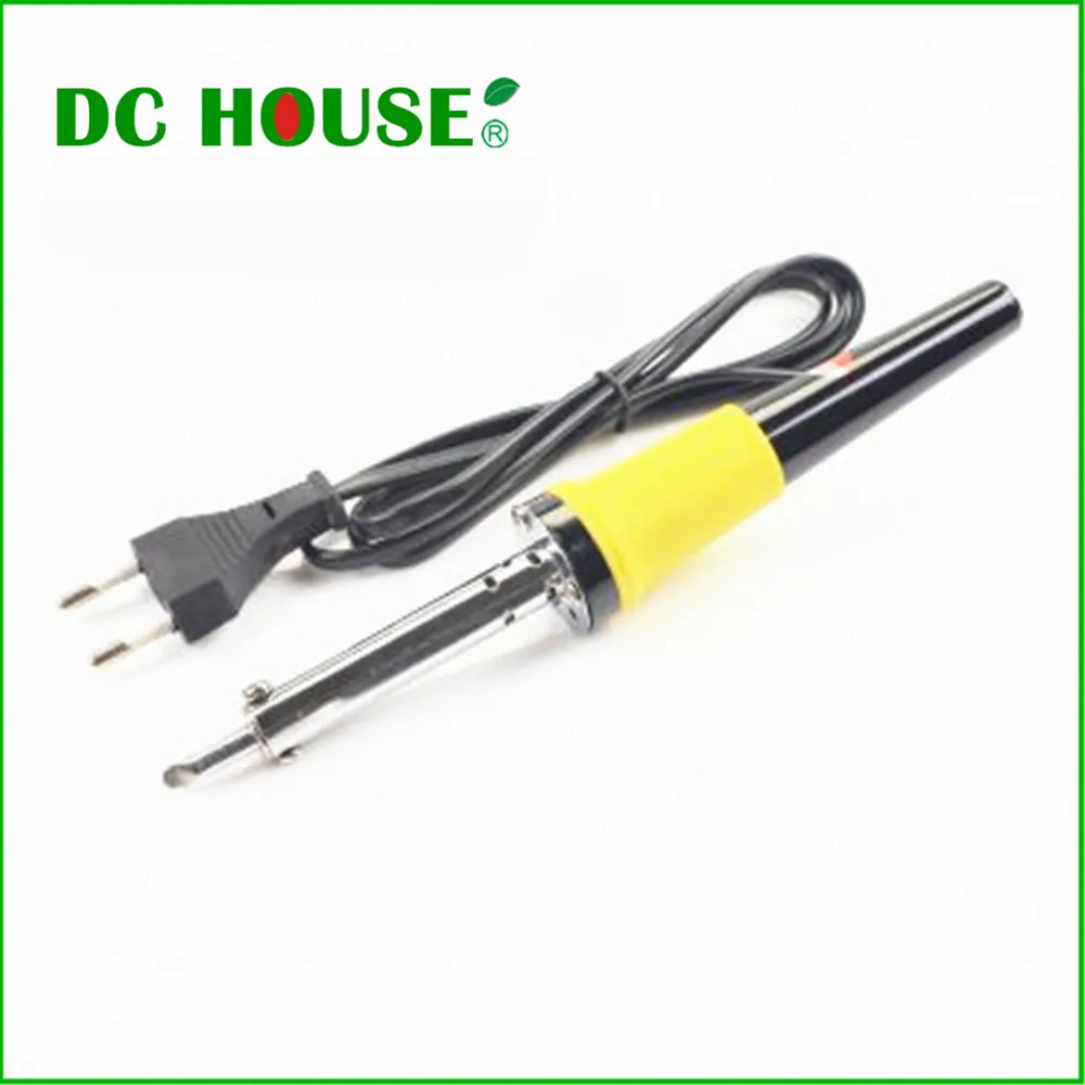 

Eu Style 60W IRON SOLDERING GUN Electric Welding Solder 220V-240V for Solde Solar Cell at Home