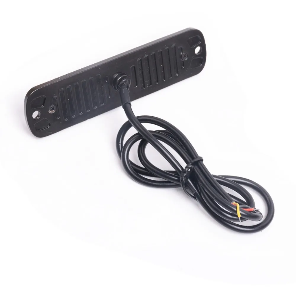 Желтый/красный/белый 18 Вт 6LED DC12 24V Автомобиль Грузовик Мотоцикл аварийный Маяк