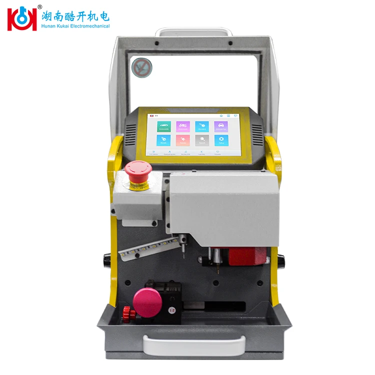 2023 Newest Sec E9 Portable Laser Key Cutting Machine Sece9 Cheaper