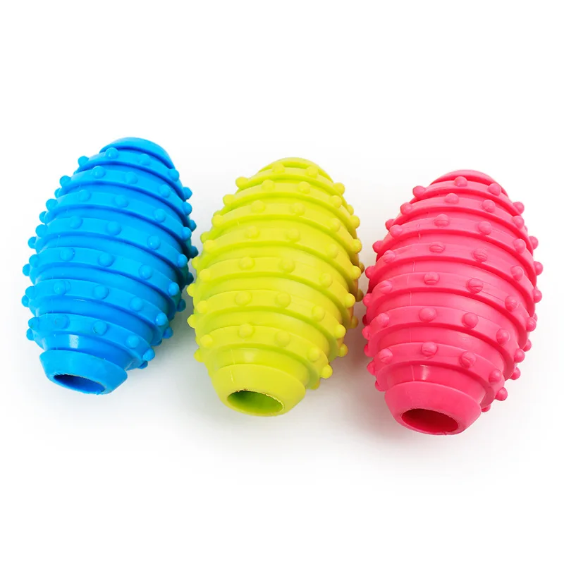 dog toys training large dog treat toy donut interactive games bone