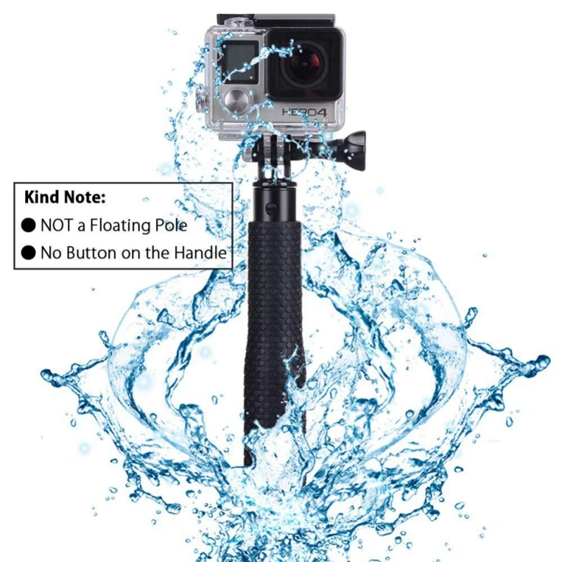 

New Extendable Camera Selfie Stick Light weight Tripod Action Camera Handheld Monopod for SJ4000 for Gopro HERO 5/2/3/3+/4