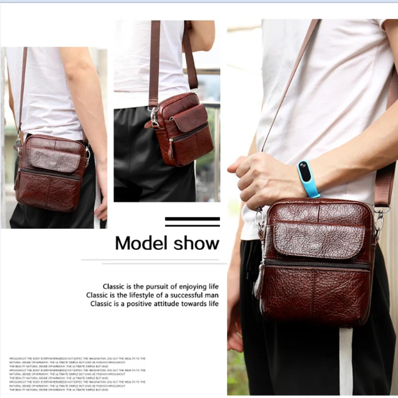 MVA Messenger Bag Men's Shoulder Genuine Leather bags Flap Small male man Crossbody bags for men natural Leather bag 8628 MVA Messenger Bag Men's Shoulder Genuine Leather bags Flap Small male man Crossbody bags for men natural Leather bag 8628
