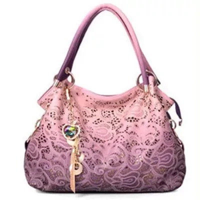 MR. L женская сумка, винтажная сумка, открытые сумки, женские сумки-мессенджеры, на плечо, с верхней ручкой, кошелек, кожа, новинка, красная сумка-тоут - Цвет: Pink