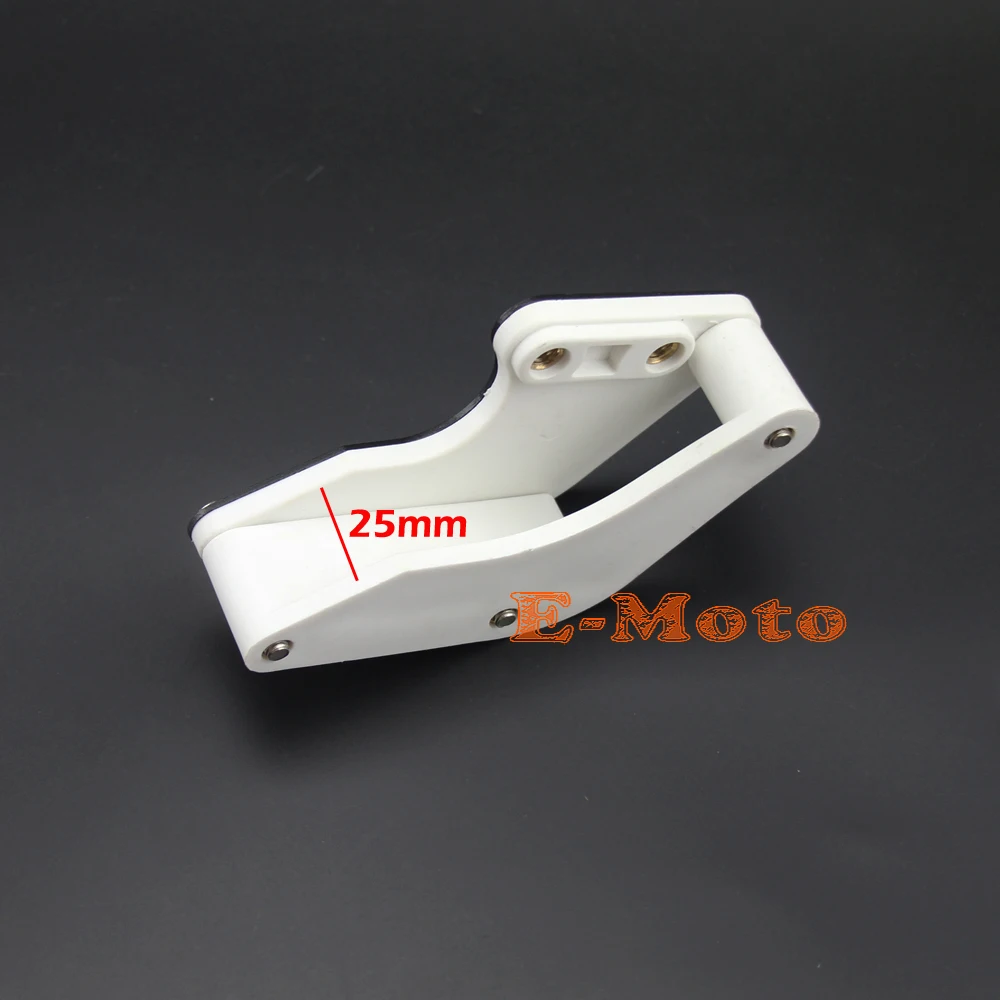Black Dirt Pit Bike Aluminum Chain Guard Guide For IRBIS ABM KAYO BAJA KLX ATOMIK TTR CRF50 70 new