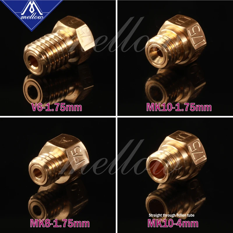 Mellow High Temperature 3d Printer NF-v6/mk10/mk8