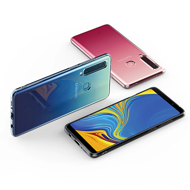 Чехол MAKAVO из ТПУ для Samsung Galaxy A50 тонкий прозрачный силиконовый мягкий чехол