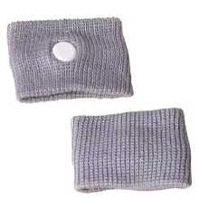 2 шт. путешествия открытый автомобиль море Ван плоскости запястье против тошноты автомобиль болезнь, запястье Pulseira Seasick