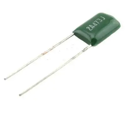 Пленочный конденсатор полиэфирный 2A 473J CL11 0 047 мкФ 100V 47NF|capacitor polyester|capacitor 0.047ufcapacitor
