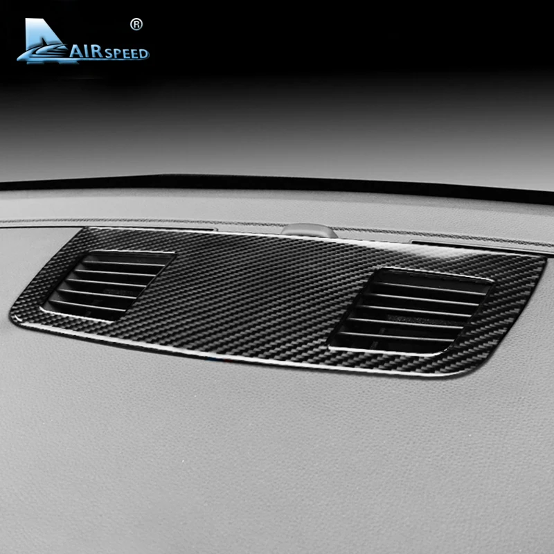 Аксессуары серии Airspeed для BMW E90 3 автомобильная внутренняя панель из углеродного