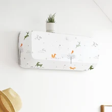 Кондиционер воздуха пальто водонепроницаемый кондиционер воздуха крышка Пылезащитная Складная крышка инструменты для корпуса Аксессуары