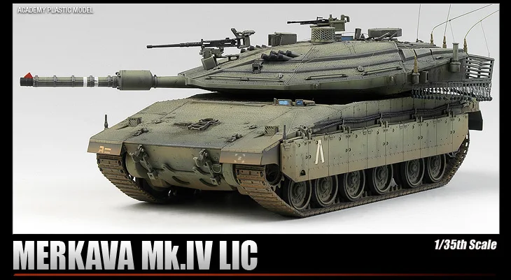 1/35 Mk. IV Israel Merkava LIC MBT 13227