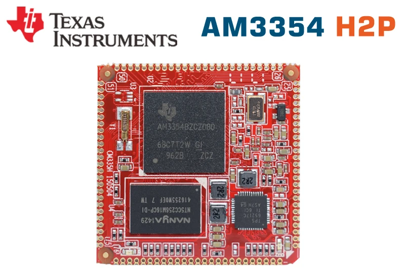 Модуль AM3354 с ядром eMMC макетная плата AM335x AM3358 BeagleboneBlack AM3352 встроенный linux POS