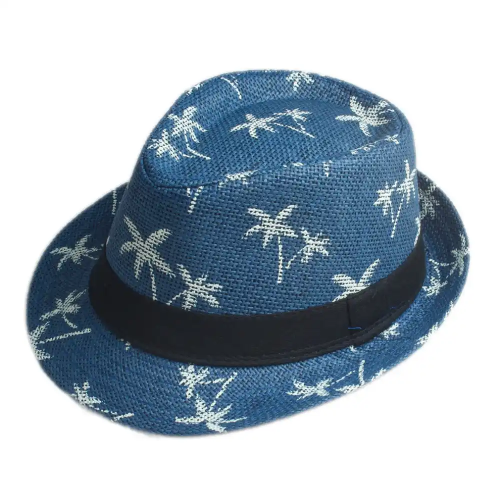 hawaiian fedora hat
