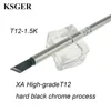 KSGER Electric Soldering Iron Tools T12-K 1.5K Soldering Tips Sting For FX-951 Soldering Station STM32 OLED DIY V2.1S V2.0 V3.0 ► Photo 2/6