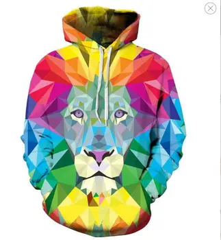 

NEW 2018 tiger 3D Printed Hoodies Men Women Hooded Sweatshirts Harajuku Pullover Jackets Brand Quality Outwear Tracksuits