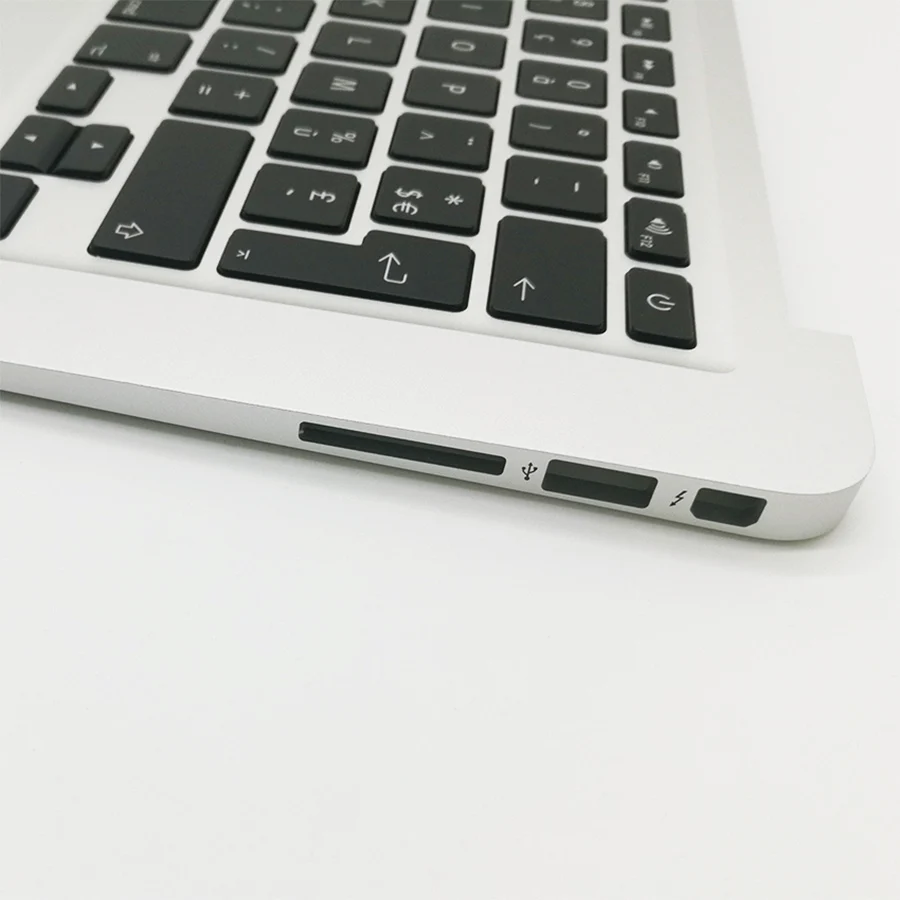 Новая клавиатура AZERTY с французским корпусом для MacBook Air 13 дюймов A1466 2013 2015 лет|keyboard