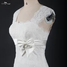 RSB1 Индивидуальные Свадебные платья ленты пояс с бантом