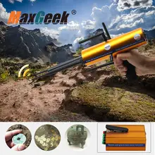 Maxgeek AKS большой диапазон детектор металла золота драгоценные