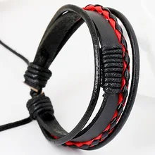 БОЛЬШОЙ Специальное предложение! Модные ювелирные изделия кожаный браслет мужские браслеты для женщин Brazaletes Pulseras Mujer лучший друг Рождественский мужской