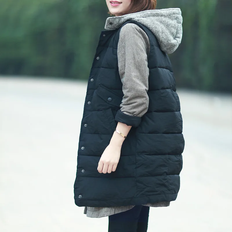 Buy Korean style winter women's outwear with hat