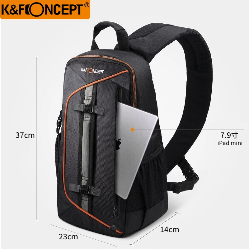Buy Fashionable Camera Backpack Sling DSLR Bag Case