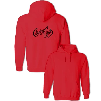 

Country Girl with a Buck head Cotton Hoodies Men Women Spring Autumn Early Winter Pullovers Hip Hop Sweatshirts For Girl Boy