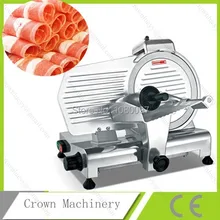 10 дюймов для домашнего использования нержавеющей стали малые ломтерезка для мяса машины; мясник