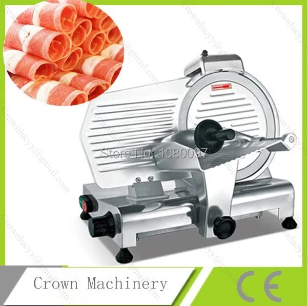 10 inch home use stainless steel small meat slicer machine; Meat cutter
