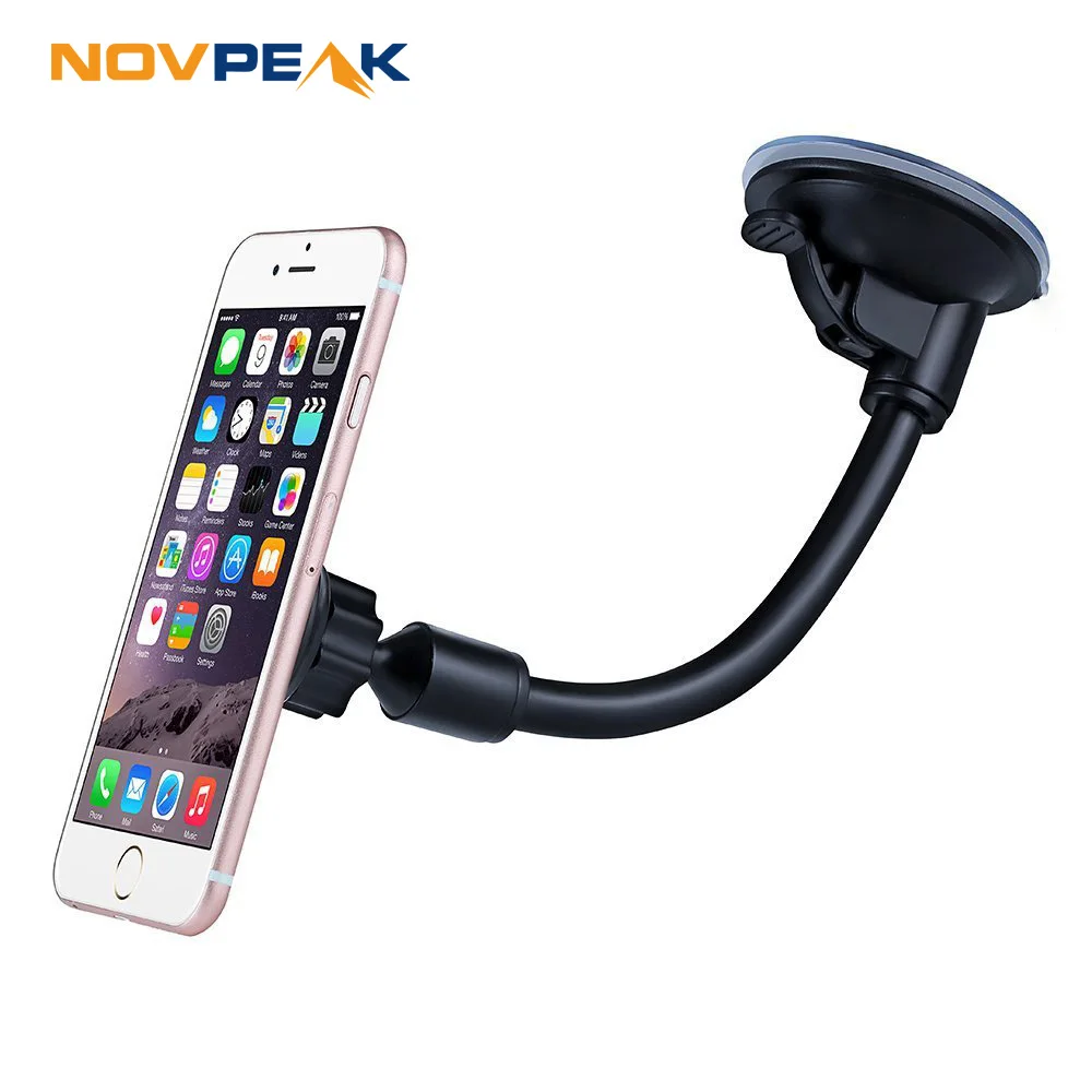 Universal Mobile Smart phone Holder Long Arm Gooseneck