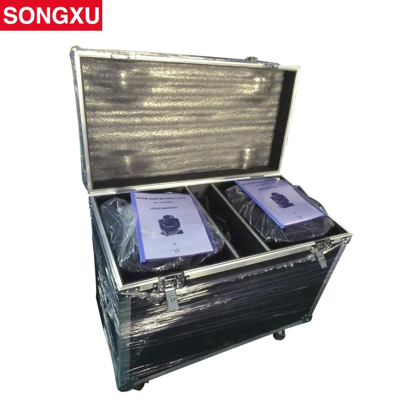 

SONGXU High quality flight case/flight package for beam moving head light/SX-AC006