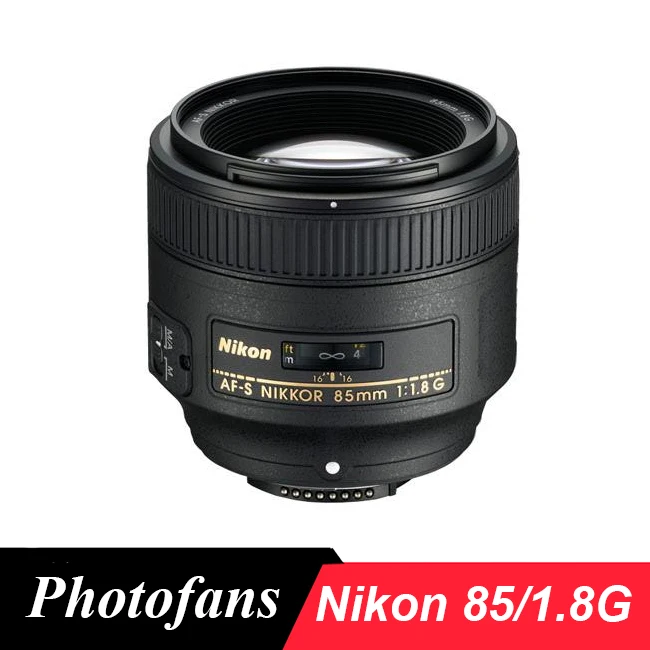 Объективы Nikon 85 1 8G Nikkor мм f/1 для D3300 D3400 D5300 D5500 D90 D7200 D500 D700 D610 D800 D810 D4 D5|lenses for nikon|nikon