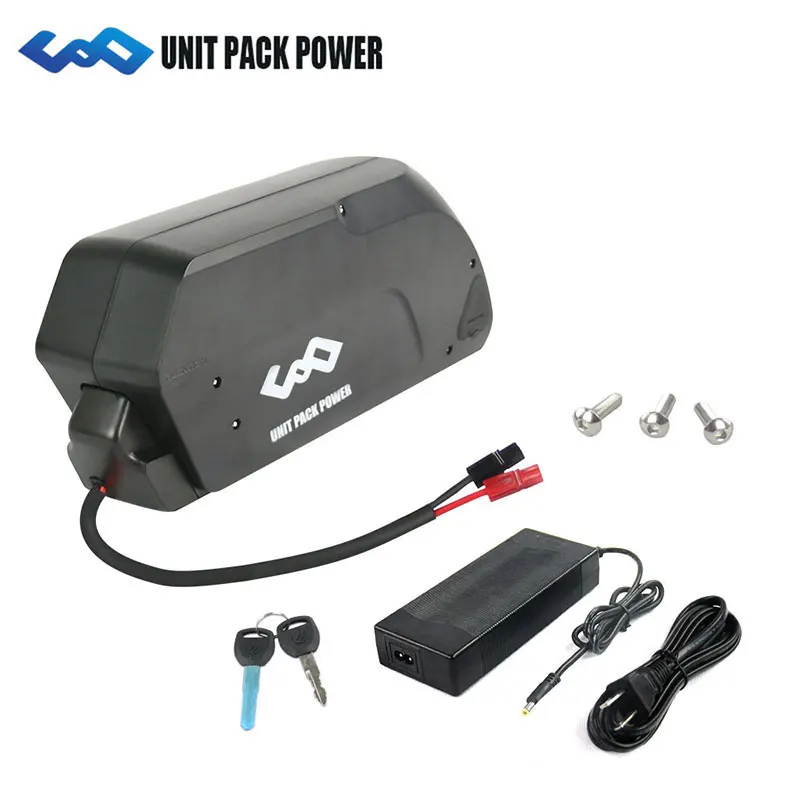 Charger and BMS Protection Mountain Bike Motor Ebike Battery 48V 17.5AH Electric Bicycle Lithium ion Battery with Samsung Cell Fit for 48V 1000W Electric Bike 