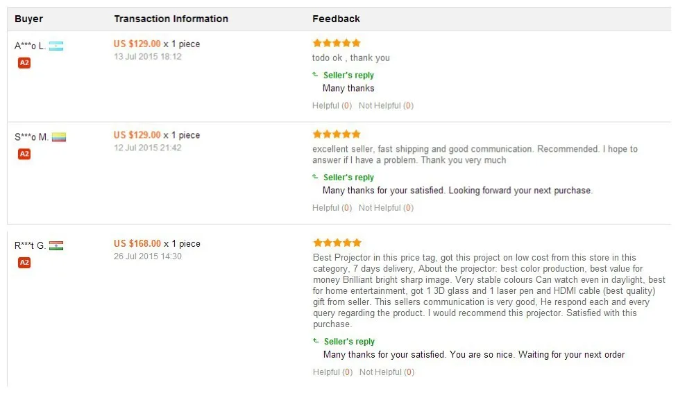 feedback ec77